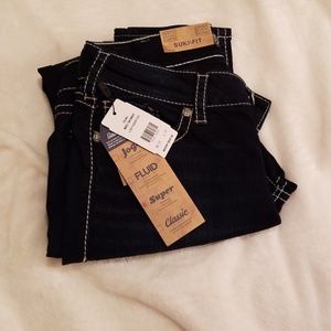 Dark wash, Suki mid-rise skinny jeans